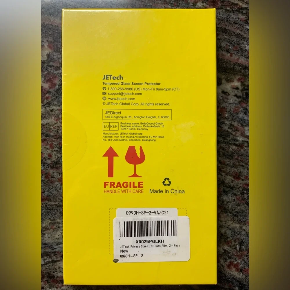 Tempered Glass Screen Protector IPhone 8 Plus/7 Plus